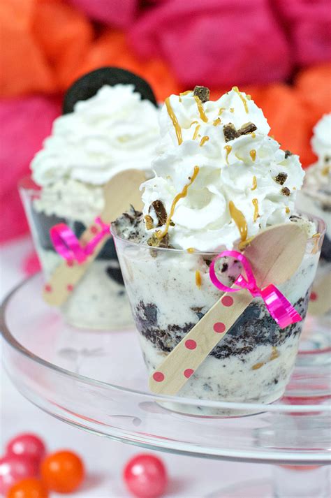 ice cream parfait