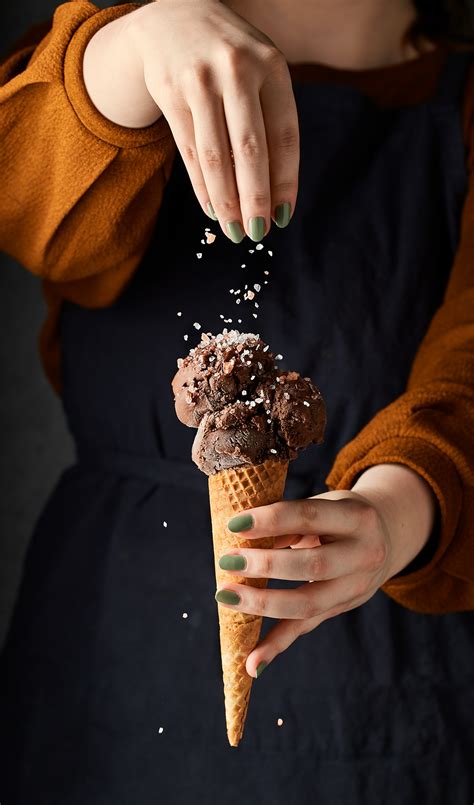 ice cream photoshoot