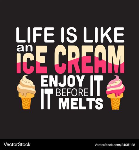 ice cream phrases