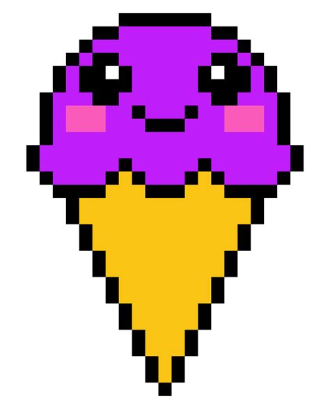 ice cream pixel art