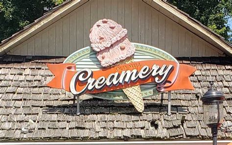 ice cream places in pigeon forge