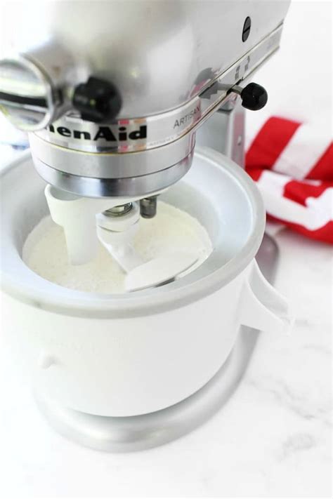 ice cream recipes for kitchenaid ice cream maker