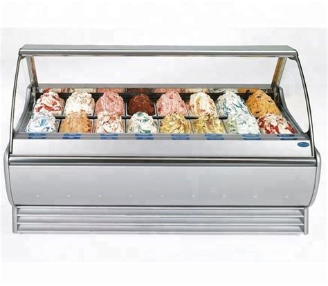 ice cream refrigerator