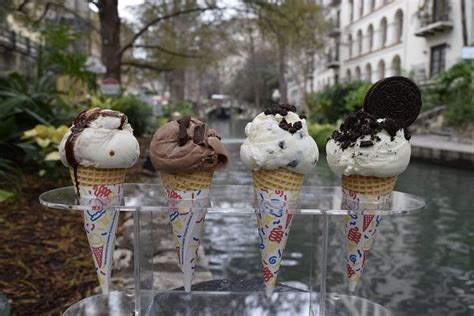 ice cream riverwalk
