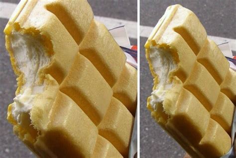 ice cream sandwich cone