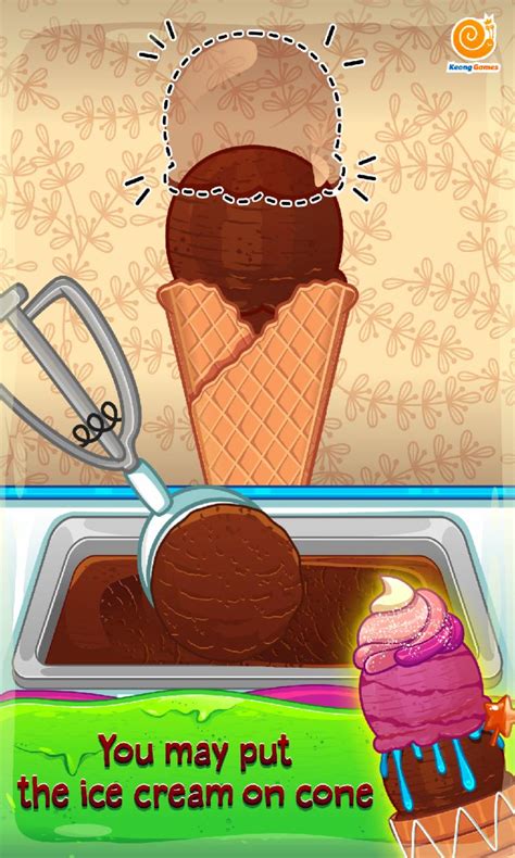 ice cream scoop game