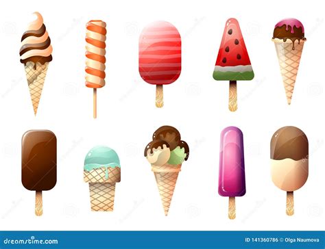 ice cream shape