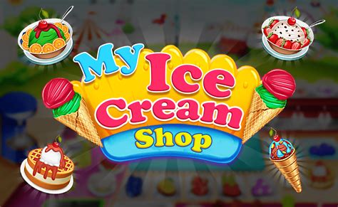 ice cream shop game
