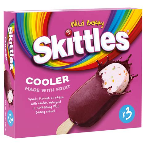 ice cream skittles