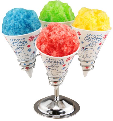 ice cream snow cones