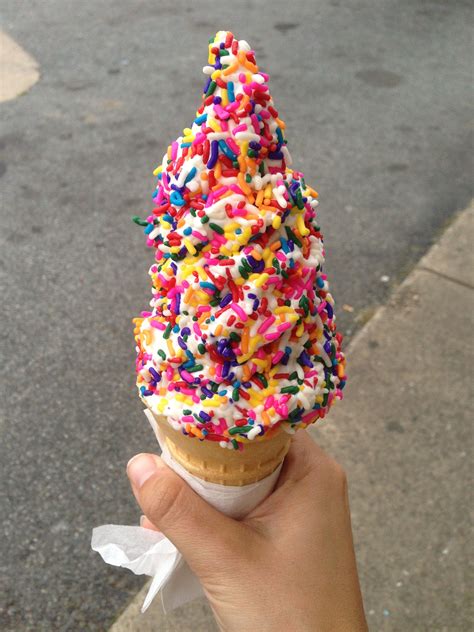 ice cream sprinkles