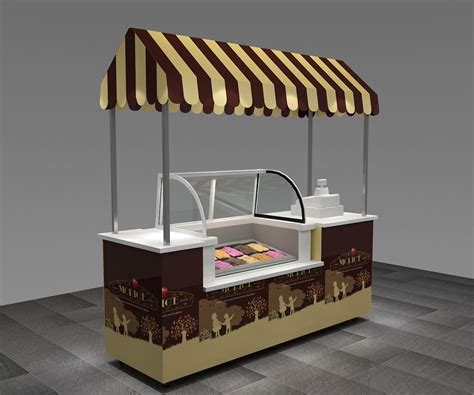 ice cream stand for sale
