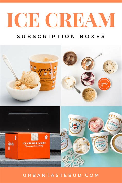 ice cream subscription gift