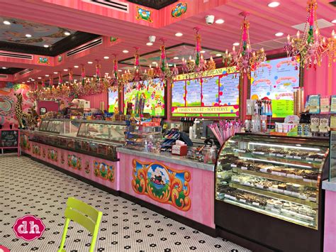 ice cream sweet shop