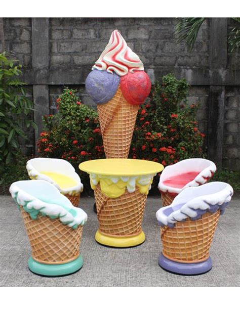 ice cream table