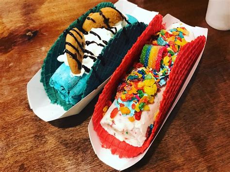 ice cream taco near me