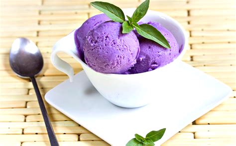 ice cream taro