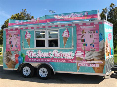 ice cream trailer for sale