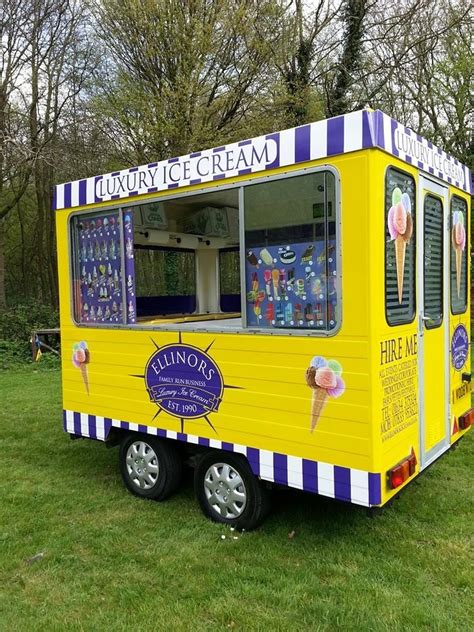 ice cream trailers