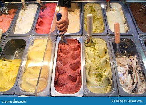 ice cream tray
