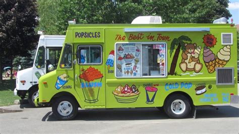 ice cream truck buy