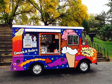 ice cream truck design