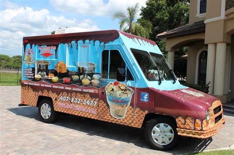 ice cream truck for parties