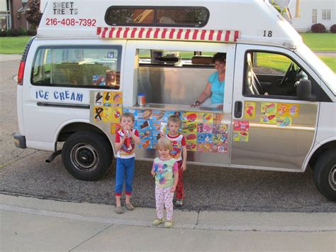 ice cream truck for party