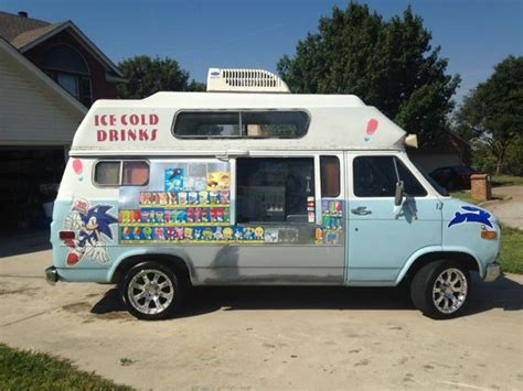 ice cream truck freezer