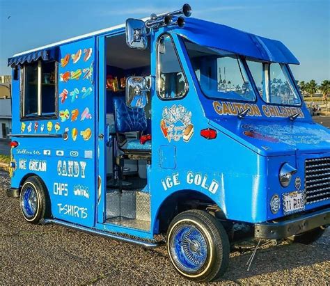 ice cream truck lowrider
