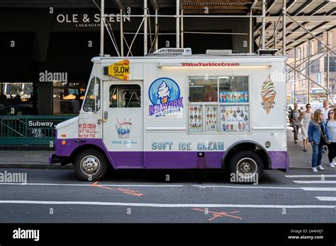 ice cream truck nyc