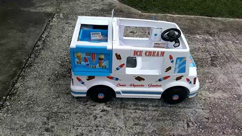ice cream truck power wheel