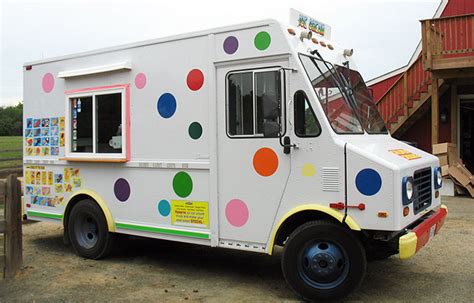 ice cream truck rental near me