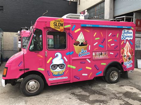 ice cream truck sale