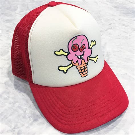 ice cream trucker hat