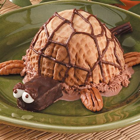 ice cream turtle