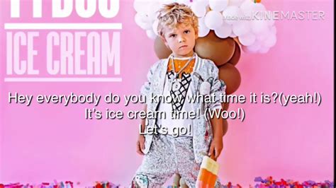 ice cream tydus lyrics