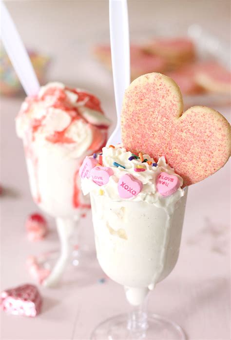 ice cream valentine