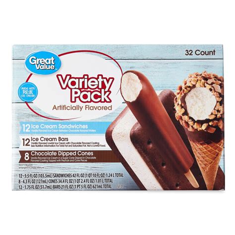 ice cream variety pack
