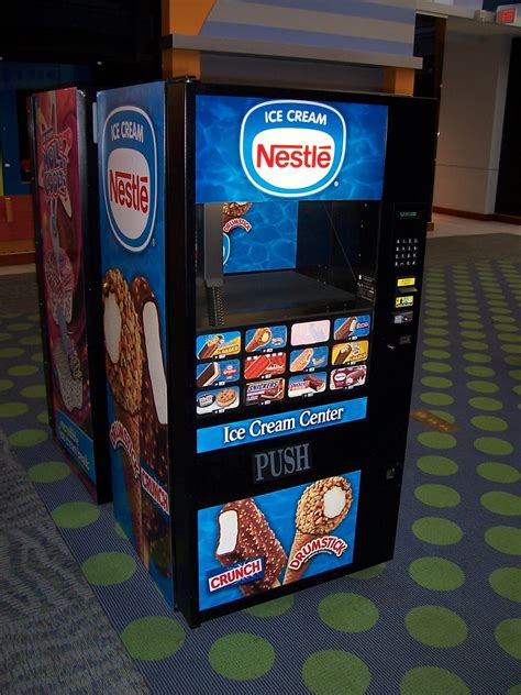 ice cream vending