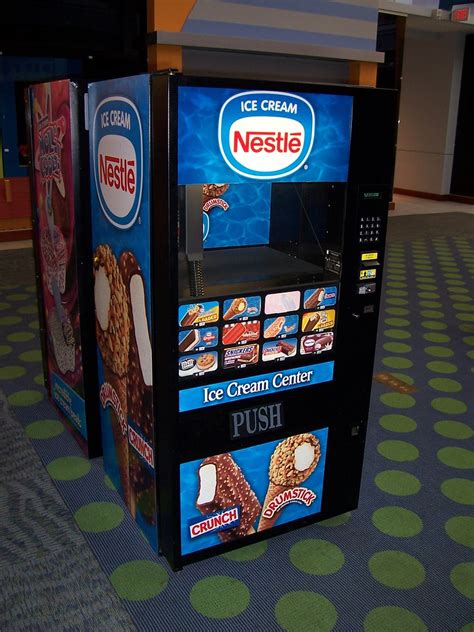 ice cream vending machines