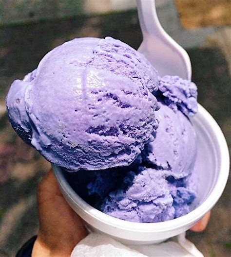 ice cream violet