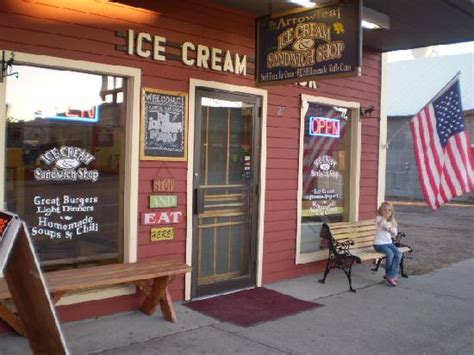 ice cream west yellowstone