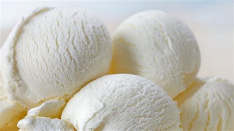 ice cream white