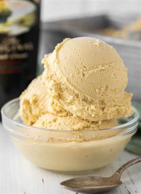 ice cream with baileys recipe