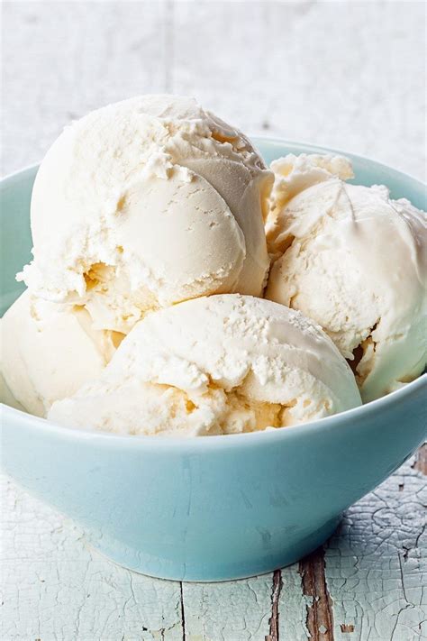 ice cream with half and half no heavy cream