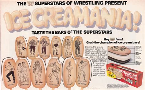 ice cream wrestler