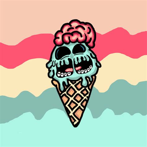 ice cream zombie