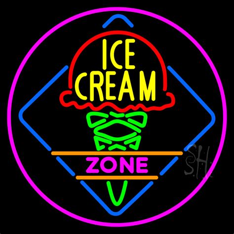 ice cream zone