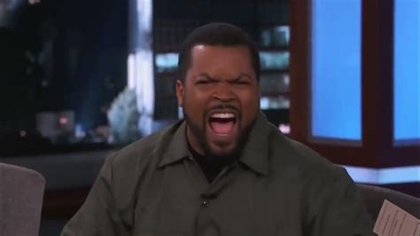 ice cube angry